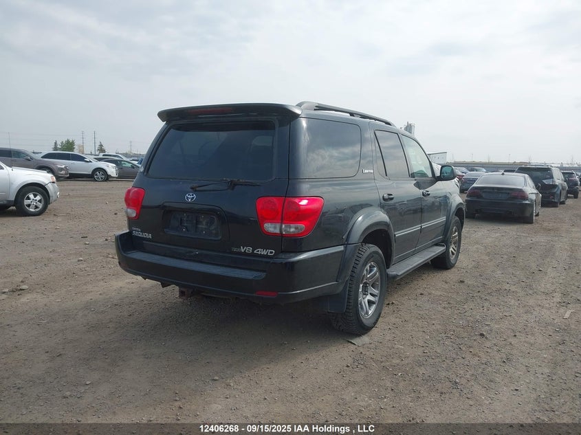 5TDBT48A16S270719 2006 TOYOTA SEQUOIA photo no. 4