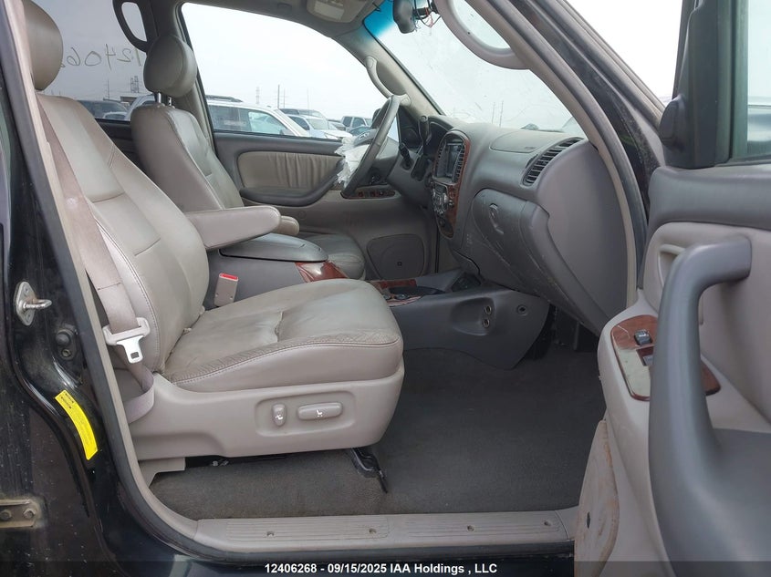 5TDBT48A16S270719 2006 TOYOTA SEQUOIA photo no. 5