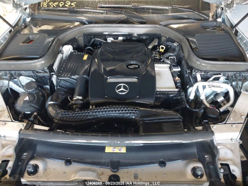 2018 Mercedes-Benz Glc 300 4Matic VIN: WDC0G4KB3JV053114 Lot: 12406269