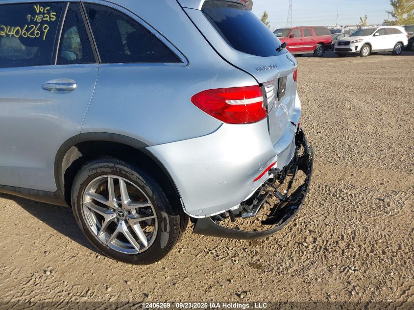 2018 Mercedes-Benz Glc 300 4Matic VIN: WDC0G4KB3JV053114 Lot: 12406269