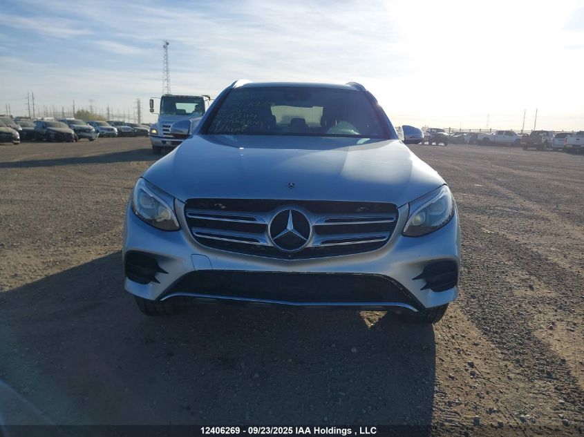 2018 Mercedes-Benz Glc 300 4Matic VIN: WDC0G4KB3JV053114 Lot: 12406269