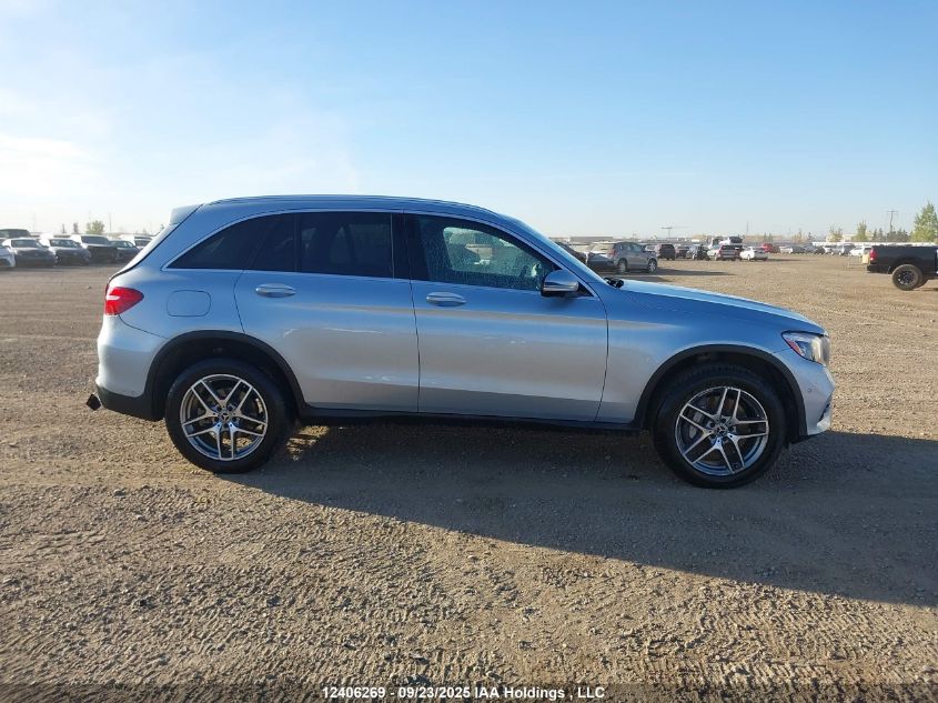 2018 Mercedes-Benz Glc 300 4Matic VIN: WDC0G4KB3JV053114 Lot: 12406269