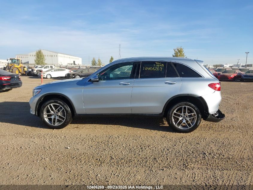 2018 Mercedes-Benz Glc 300 4Matic VIN: WDC0G4KB3JV053114 Lot: 12406269