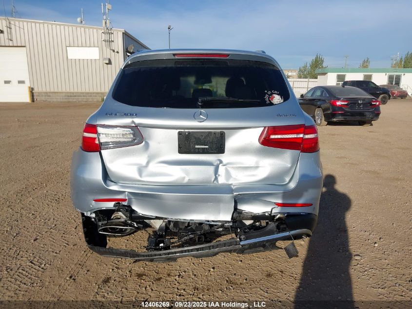 2018 Mercedes-Benz Glc 300 4Matic VIN: WDC0G4KB3JV053114 Lot: 12406269