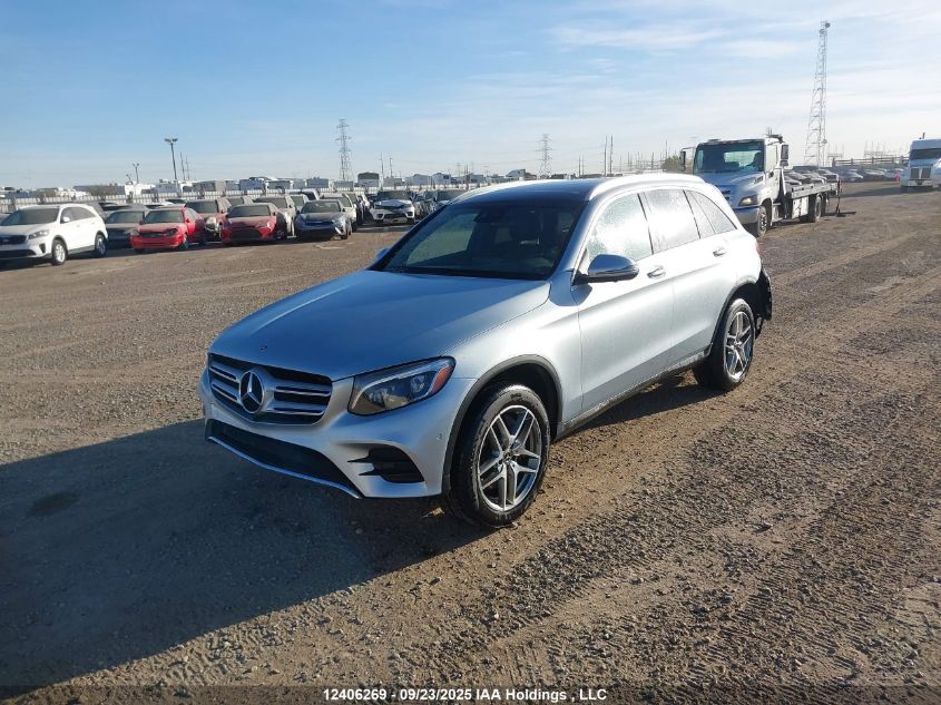 2018 Mercedes-Benz Glc 300 4Matic VIN: WDC0G4KB3JV053114 Lot: 12406269