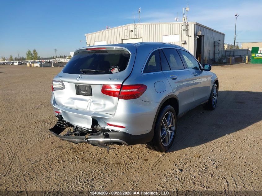 2018 Mercedes-Benz Glc 300 4Matic VIN: WDC0G4KB3JV053114 Lot: 12406269