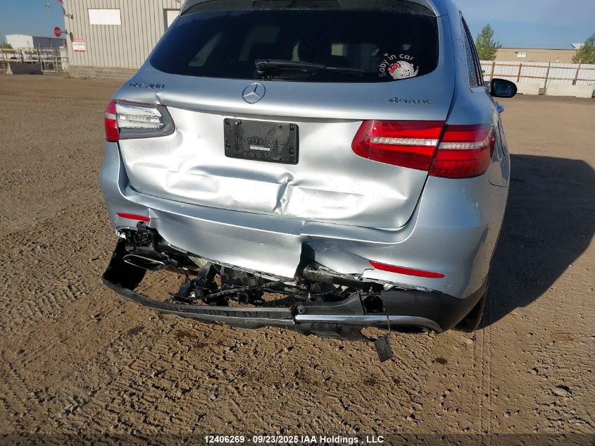 2018 Mercedes-Benz Glc 300 4Matic VIN: WDC0G4KB3JV053114 Lot: 12406269