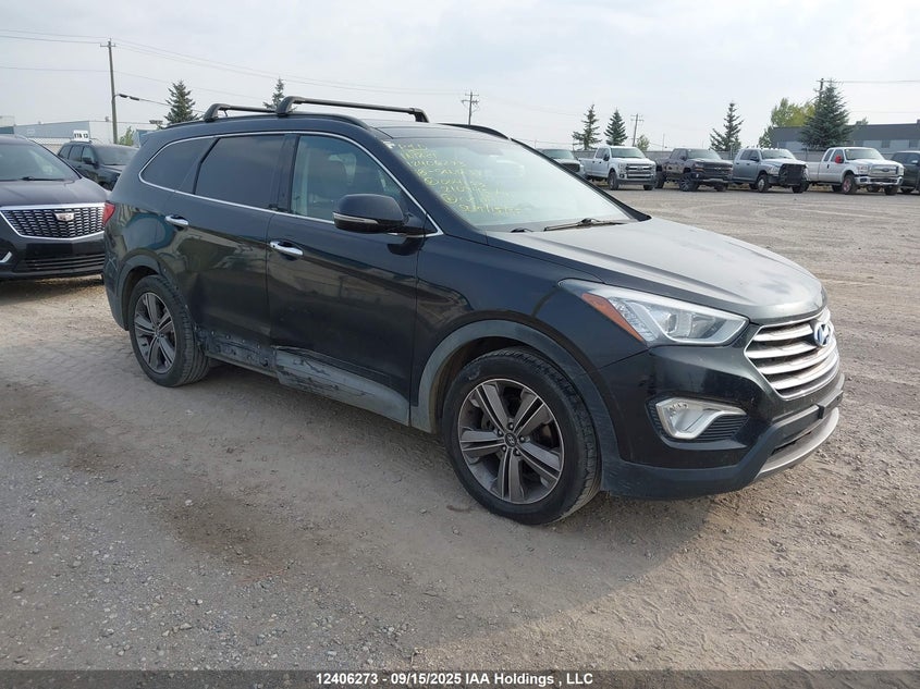 KM8SNDHF9DU004133 2013 Hyundai Santa Fe Gls auction photo 1
