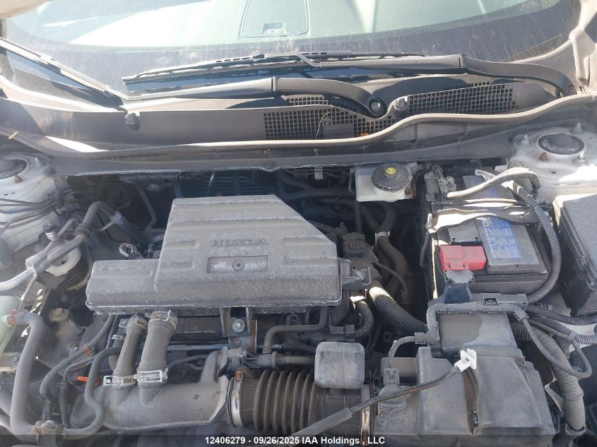 2021 Honda Cr-V Lx VIN: 2HKRW2H26MH237009 Lot: 12406279