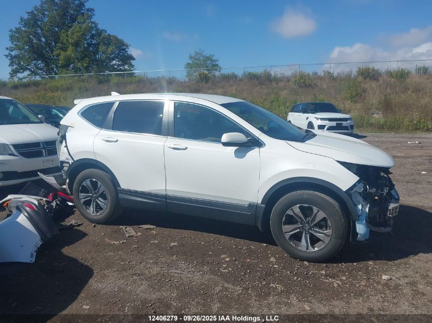 2021 Honda Cr-V Lx VIN: 2HKRW2H26MH237009 Lot: 12406279