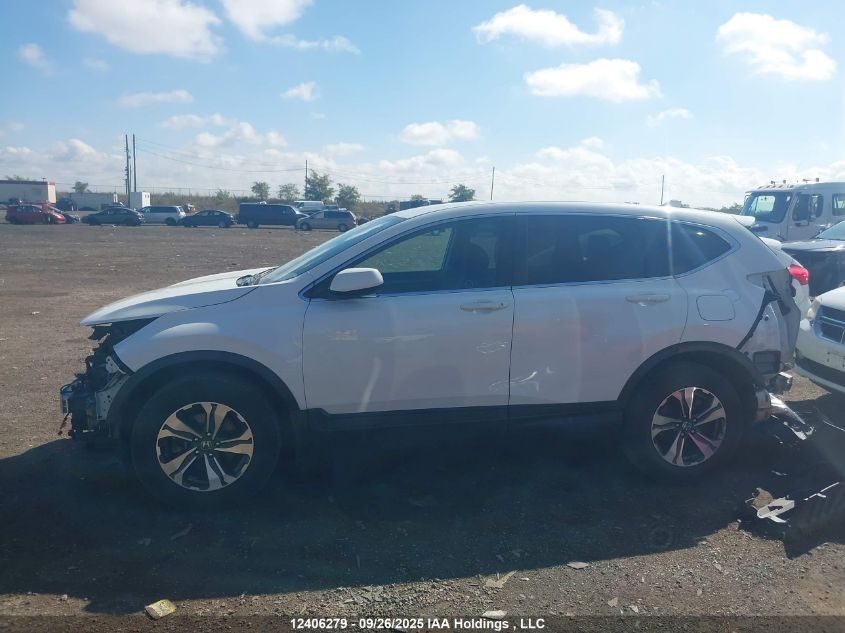 2021 Honda Cr-V Lx VIN: 2HKRW2H26MH237009 Lot: 12406279
