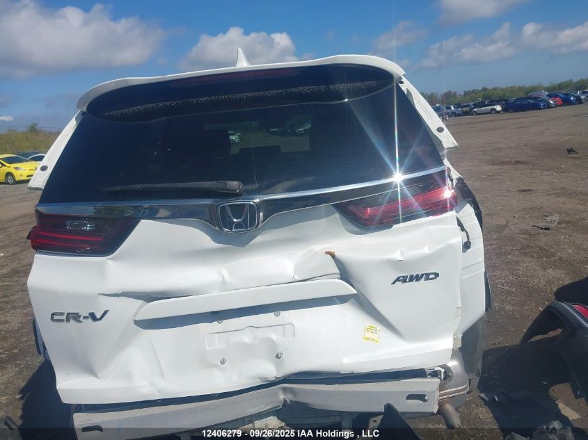 2021 Honda Cr-V Lx VIN: 2HKRW2H26MH237009 Lot: 12406279