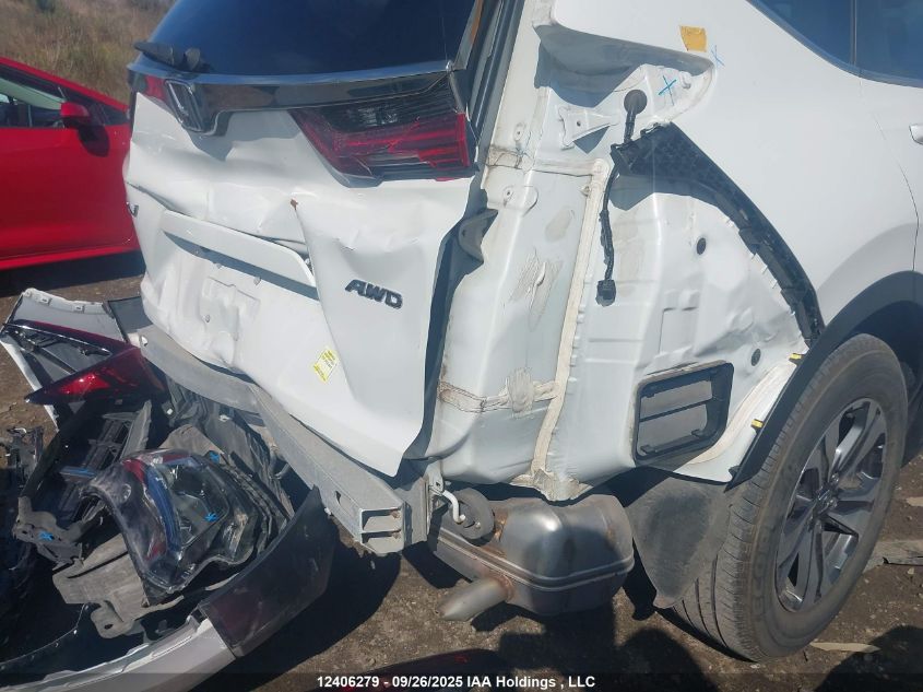 2021 Honda Cr-V Lx VIN: 2HKRW2H26MH237009 Lot: 12406279