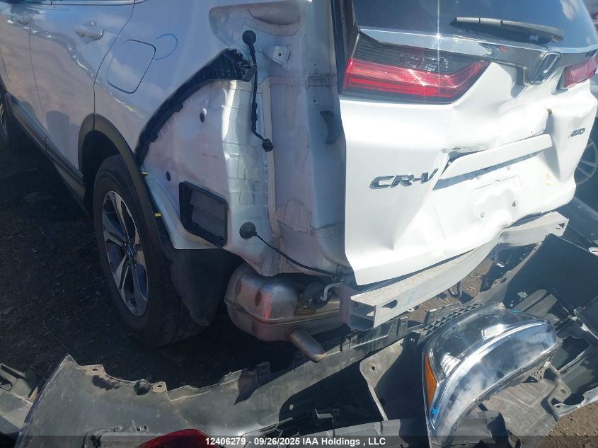 2021 Honda Cr-V Lx VIN: 2HKRW2H26MH237009 Lot: 12406279