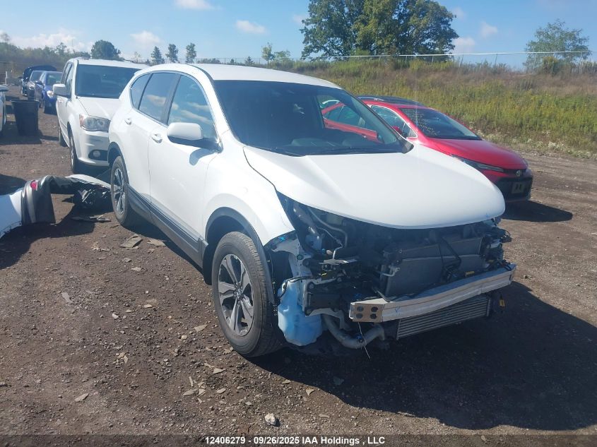 2021 Honda Cr-V Lx VIN: 2HKRW2H26MH237009 Lot: 12406279