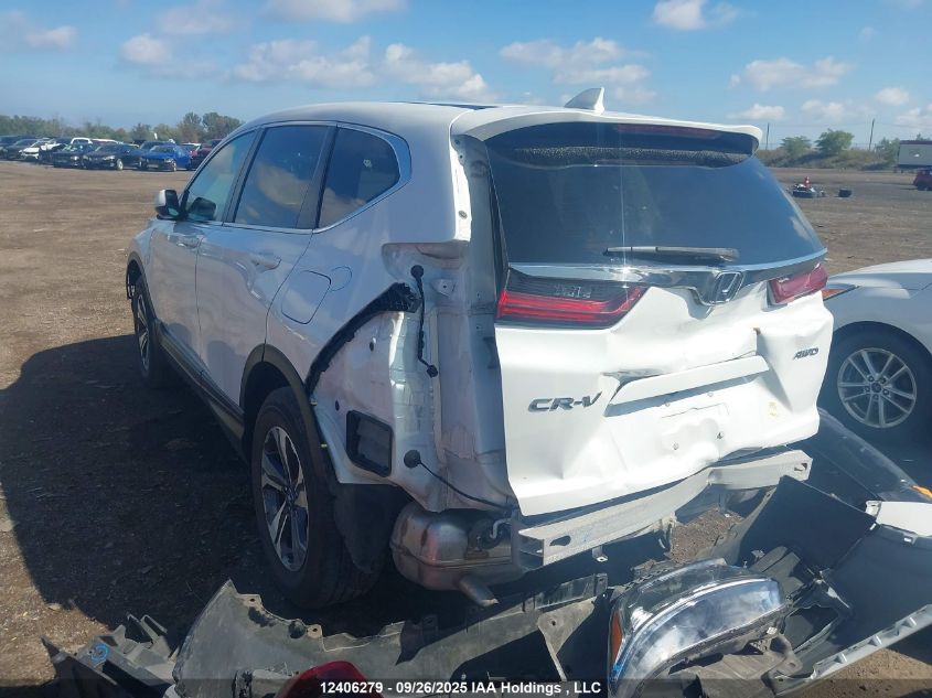 2021 Honda Cr-V Lx VIN: 2HKRW2H26MH237009 Lot: 12406279