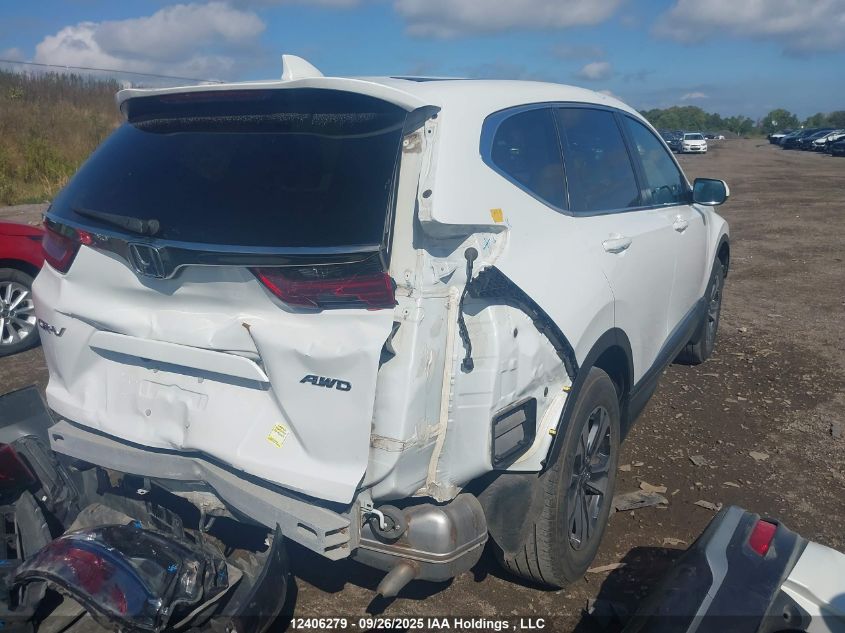 2021 Honda Cr-V Lx VIN: 2HKRW2H26MH237009 Lot: 12406279