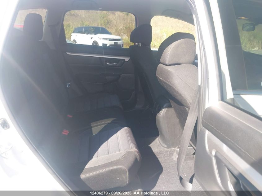 2021 Honda Cr-V Lx VIN: 2HKRW2H26MH237009 Lot: 12406279