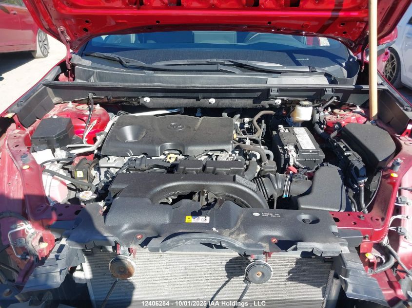 2020 Toyota Rav4 Le VIN: 2T3B1RFVXLC061273 Lot: 12406284