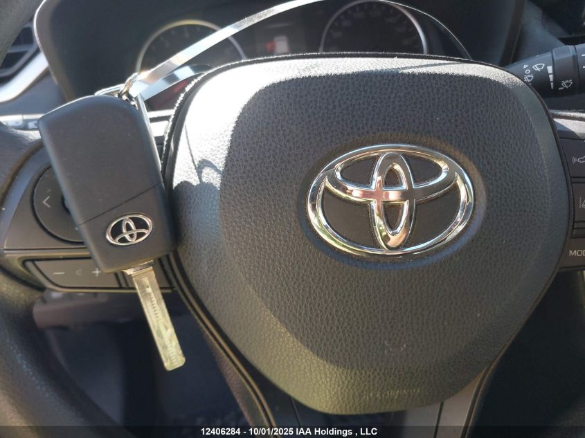 2020 Toyota Rav4 Le VIN: 2T3B1RFVXLC061273 Lot: 12406284