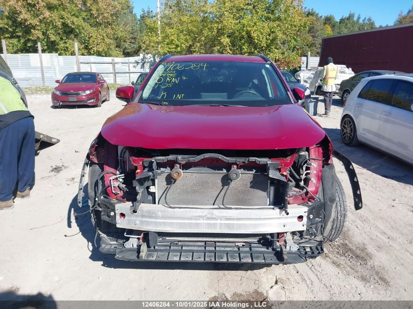 2020 Toyota Rav4 Le VIN: 2T3B1RFVXLC061273 Lot: 12406284