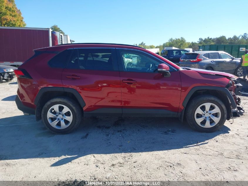 2020 Toyota Rav4 Le VIN: 2T3B1RFVXLC061273 Lot: 12406284