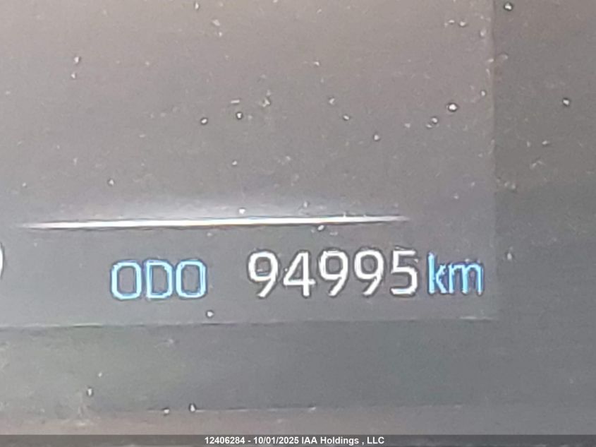 2020 Toyota Rav4 Le VIN: 2T3B1RFVXLC061273 Lot: 12406284