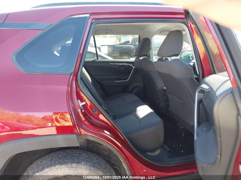 2020 Toyota Rav4 Le VIN: 2T3B1RFVXLC061273 Lot: 12406284