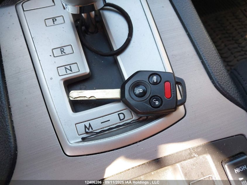 2013 Subaru Legacy 2.5I VIN: 4S3BMGA67D3013129 Lot: 12406286