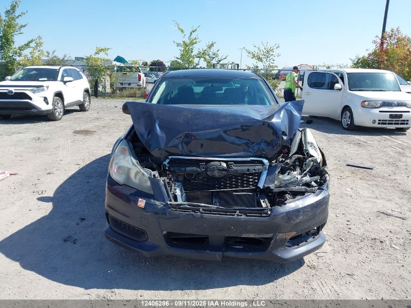 2013 Subaru Legacy 2.5I VIN: 4S3BMGA67D3013129 Lot: 12406286