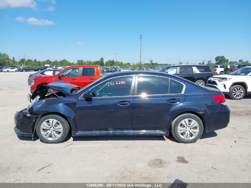 2013 Subaru Legacy 2.5I VIN: 4S3BMGA67D3013129 Lot: 12406286