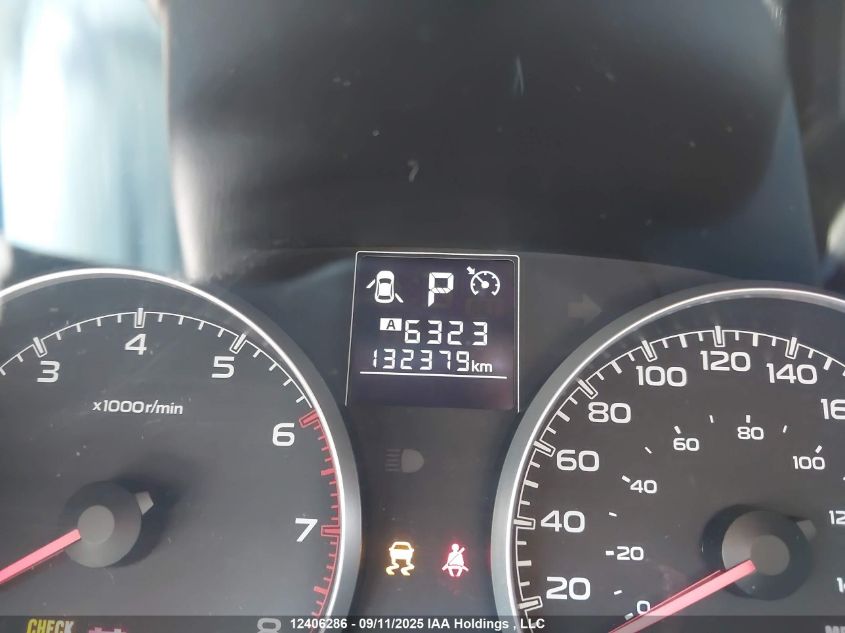 2013 Subaru Legacy 2.5I VIN: 4S3BMGA67D3013129 Lot: 12406286