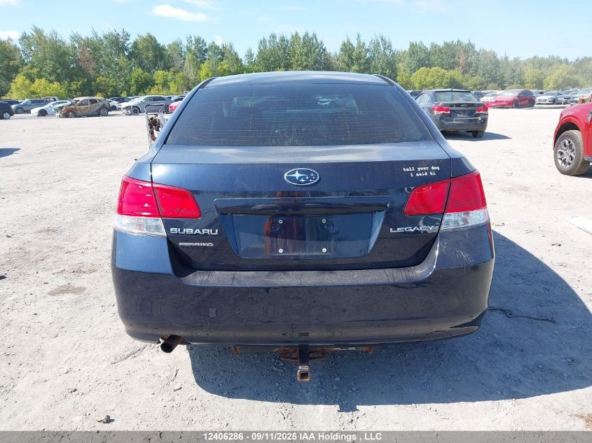 2013 Subaru Legacy 2.5I VIN: 4S3BMGA67D3013129 Lot: 12406286