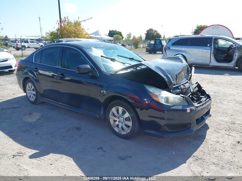 4S3BMGA67D3013129 2013 Subaru Legacy 2.5I auction photo 1