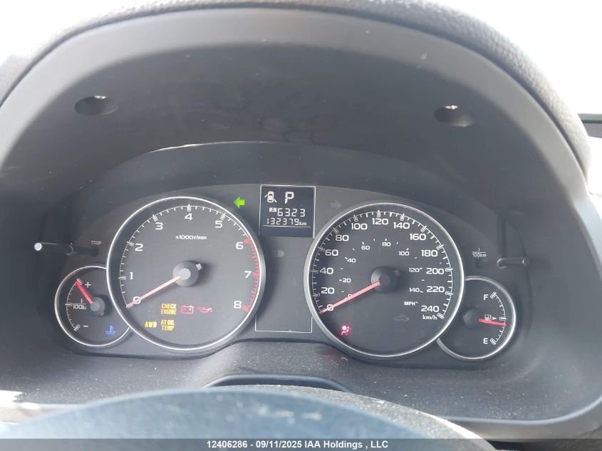 2013 Subaru Legacy 2.5I VIN: 4S3BMGA67D3013129 Lot: 12406286