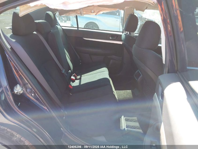 2013 Subaru Legacy 2.5I VIN: 4S3BMGA67D3013129 Lot: 12406286