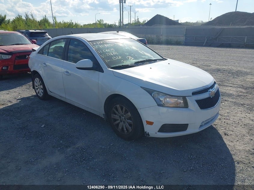 1G1PF5S99B7218611 2011 Chevrolet Cruze Lt auction photo 1