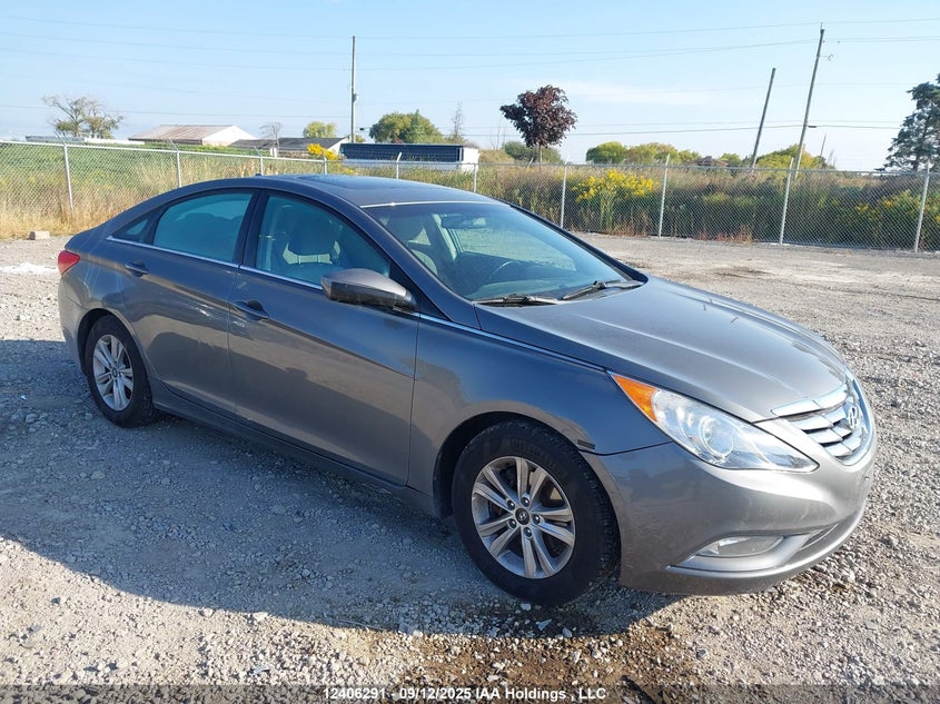 5NPEB4AC5DH506500 2013 Hyundai Sonata Gls auction photo 1