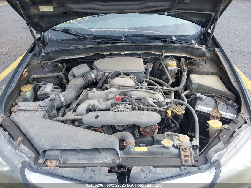 2010 Subaru Impreza 2.5I VIN: JF1GE6A65AG506282 Lot: 12406296