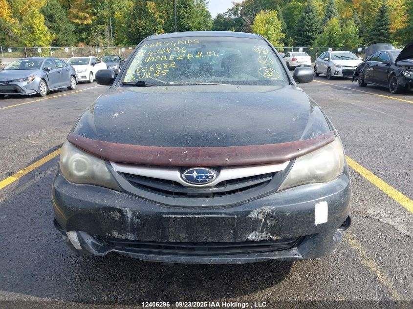 2010 Subaru Impreza 2.5I VIN: JF1GE6A65AG506282 Lot: 12406296