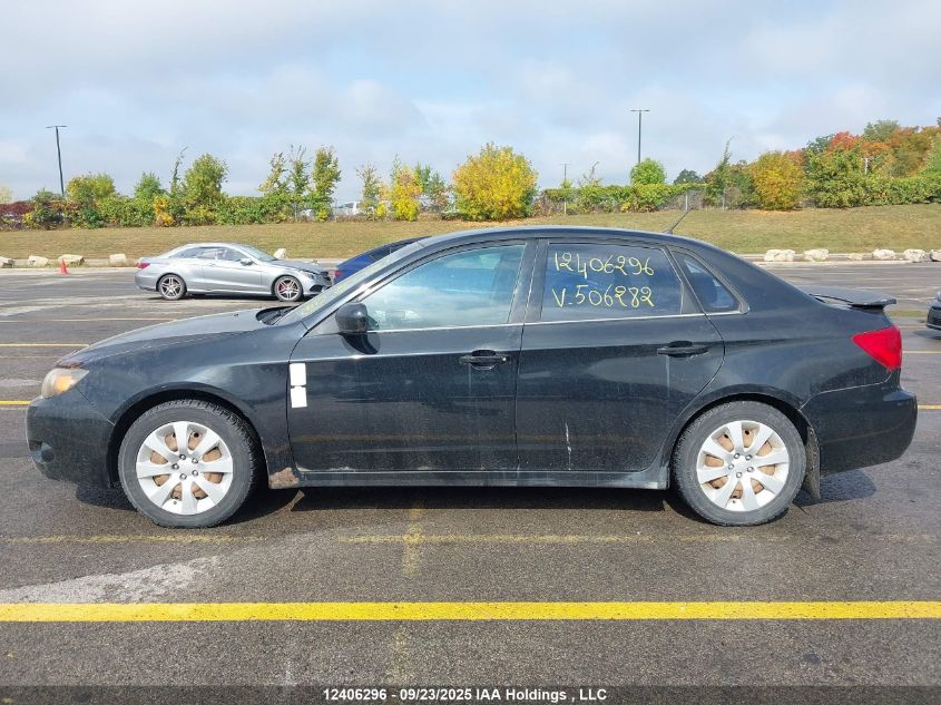 2010 Subaru Impreza 2.5I VIN: JF1GE6A65AG506282 Lot: 12406296