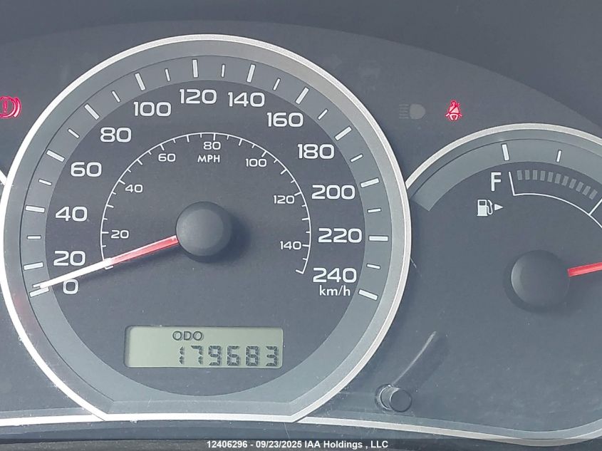 2010 Subaru Impreza 2.5I VIN: JF1GE6A65AG506282 Lot: 12406296