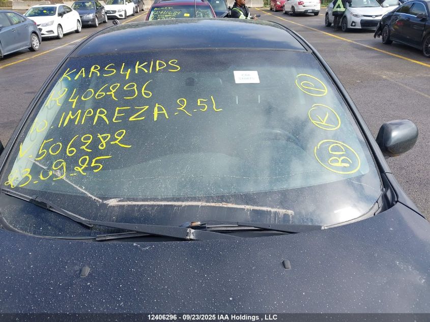 2010 Subaru Impreza 2.5I VIN: JF1GE6A65AG506282 Lot: 12406296