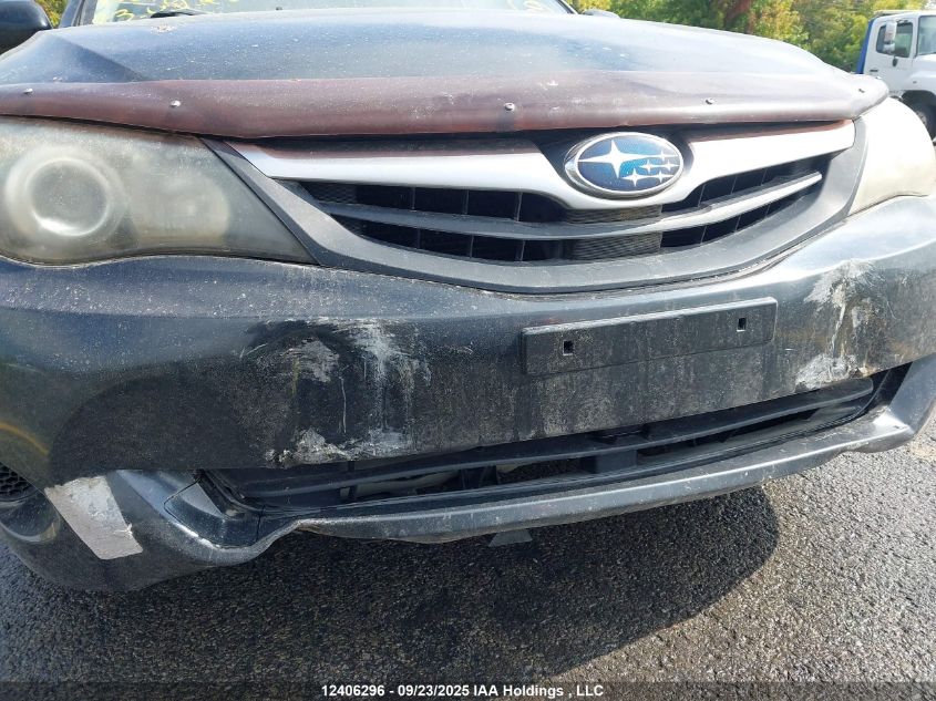 2010 Subaru Impreza 2.5I VIN: JF1GE6A65AG506282 Lot: 12406296