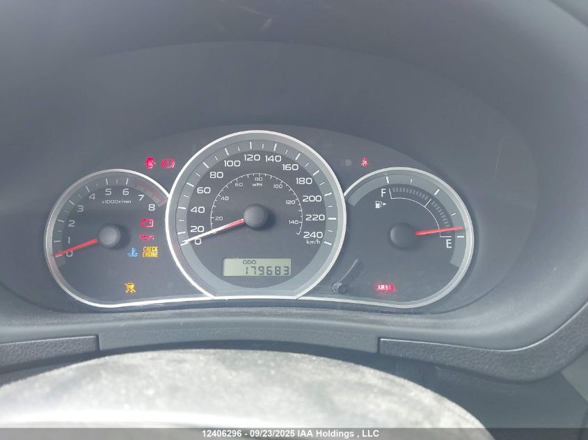 2010 Subaru Impreza 2.5I VIN: JF1GE6A65AG506282 Lot: 12406296