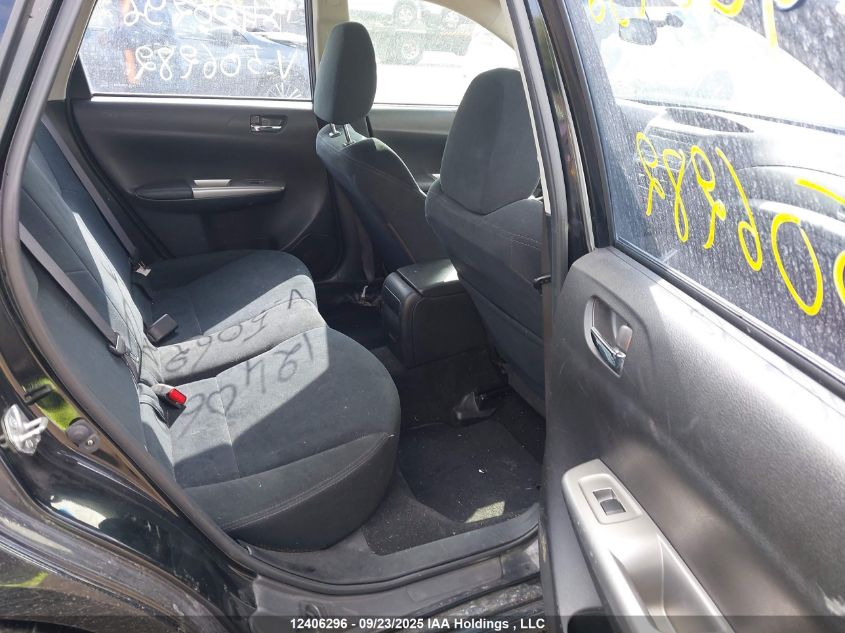 2010 Subaru Impreza 2.5I VIN: JF1GE6A65AG506282 Lot: 12406296