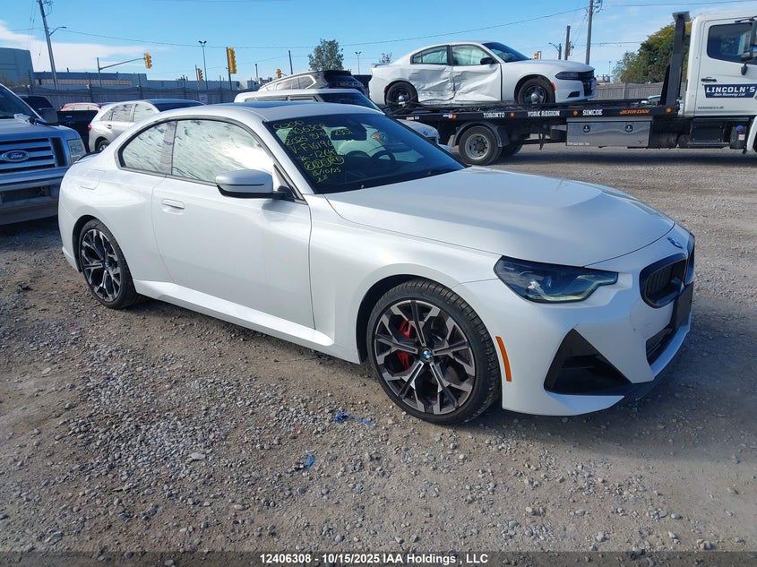 3MW33CM05S8F16196 2025 BMW 230Xi auction photo 1