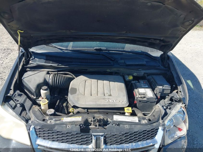 2012 Dodge Grand Caravan Se/Sxt VIN: 2C4RDGBG0CR419006 Lot: 12406318