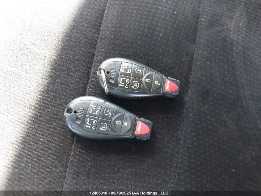 2012 Dodge Grand Caravan Se/Sxt VIN: 2C4RDGBG0CR419006 Lot: 12406318