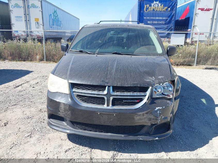 2012 Dodge Grand Caravan Se/Sxt VIN: 2C4RDGBG0CR419006 Lot: 12406318